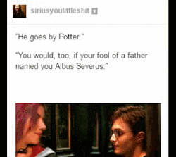 oaktreehideaway:  Minus Ludo he was coool a collection of names for Harry’s middle child. It starts simple and then escalates and then by the end Harry just gives up.  