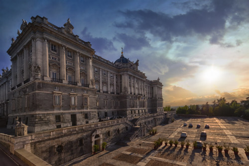 Palacio Real. (Explore). by Ramirez de Gea El Palacio Real de Madrid es la residencia oficial del re