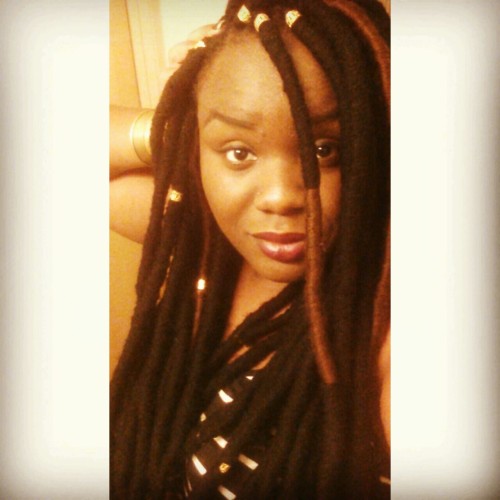 blkoutqueen:youngblackandrecluse:My first blackout! So I’m bombarding all of you with hella pics of 