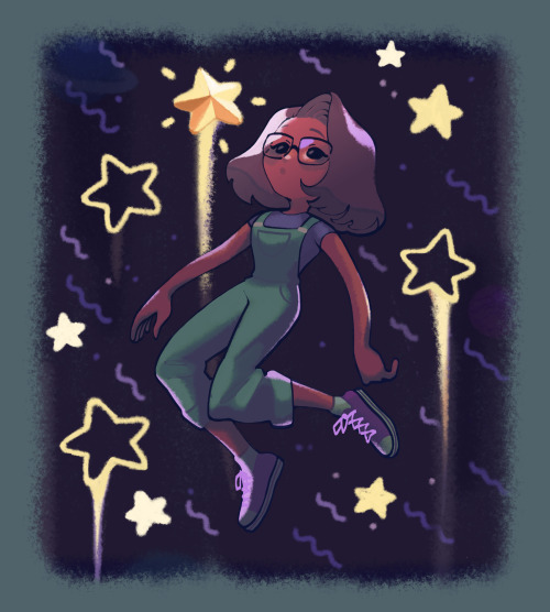 cat-terpillar:Space Girl Maru