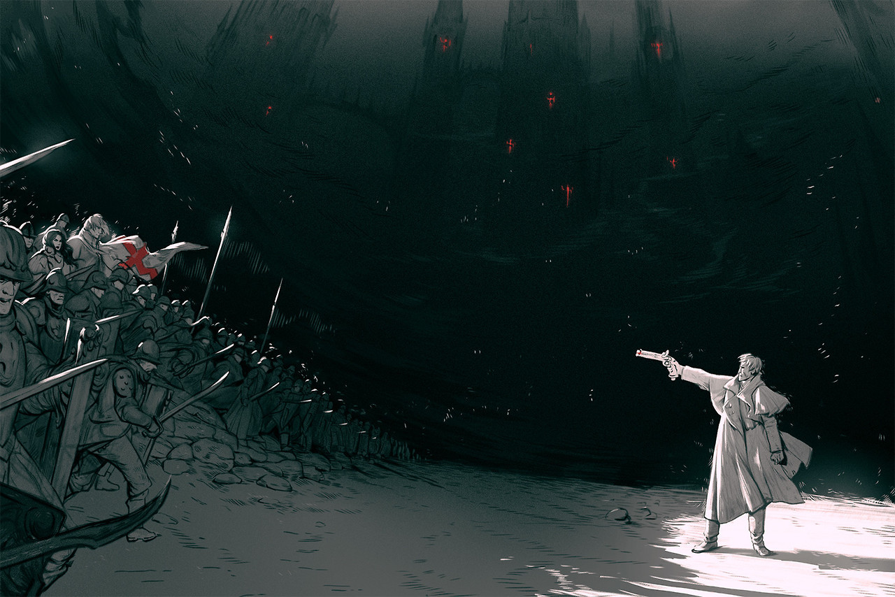 charliebowater: theamazingdigitalart:   Rebel book illustrations by  Elena Bespalova