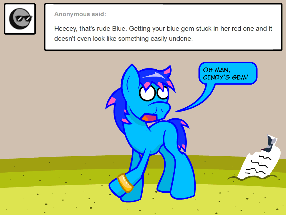 helpabluehorse:helpabluehorse:Blue realized the power of heal α (Hey, mind if i