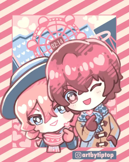 Happy Valentine's Day! Thank You For Taking Part In My Soukoku Giveaway!