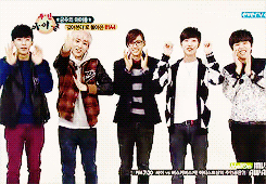 sdeul-blog:   b1a4’s awkward cutie player ft. princess squirrel being his gross