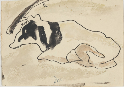 hollowmaison:  Arthur Dove, ‘Cow II’ (1935)