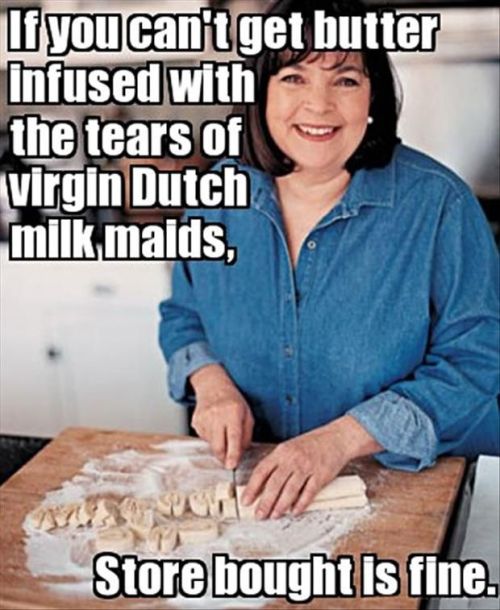 16 Ina Garten Jokes That Are Both Gourmet And Hilarious