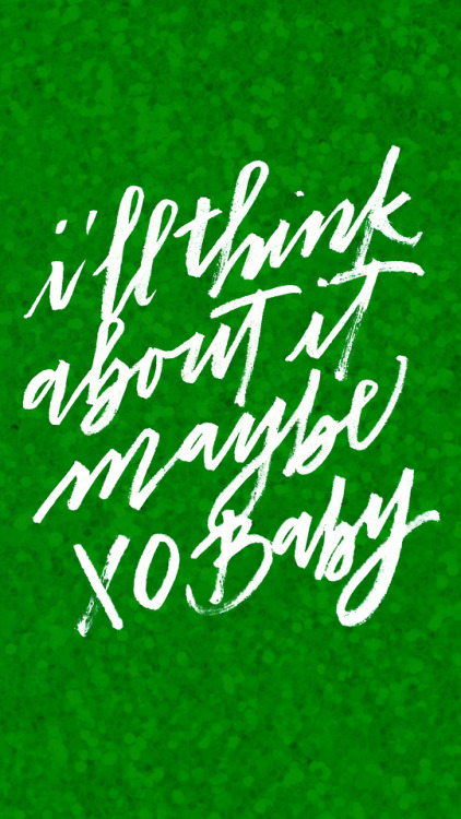 musicalligraphy:Six the Musical Phone Wallpapers!