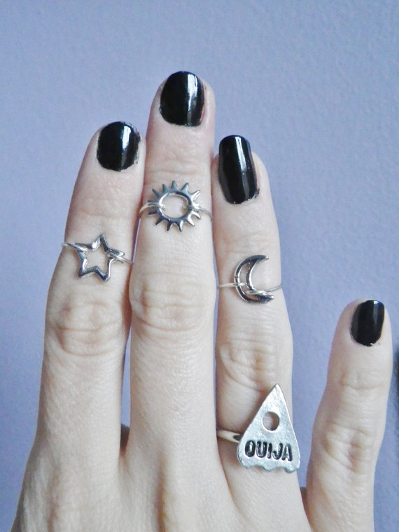 bombisbomb:  Sun Knuckle Ring $5 