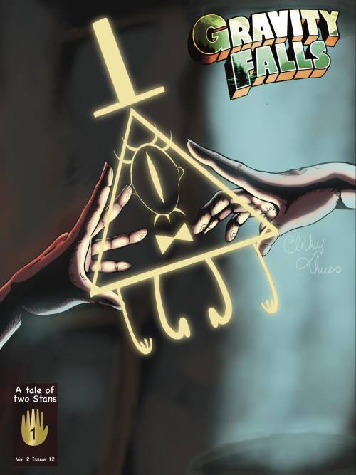 Gravity Falls Has A CHOKEHOLD On Me So Here's A Comic Style Cover For The Episode A Tale Of Two Stans