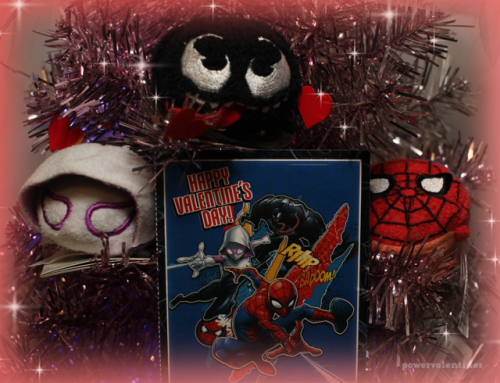 Spider-Man Tsum Tsum Valentines