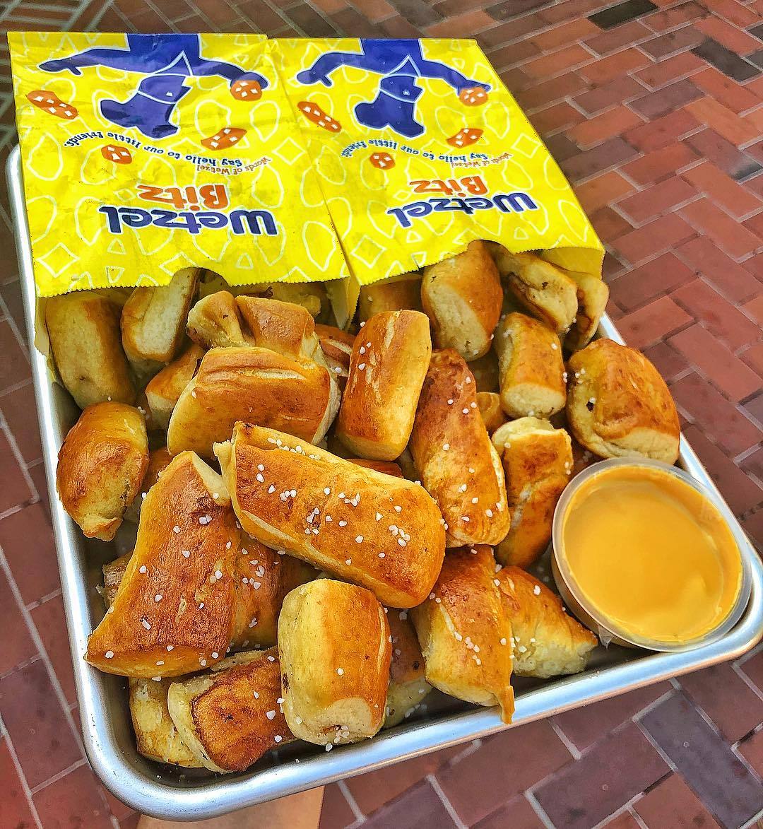 wetzel pretzel bites recipe