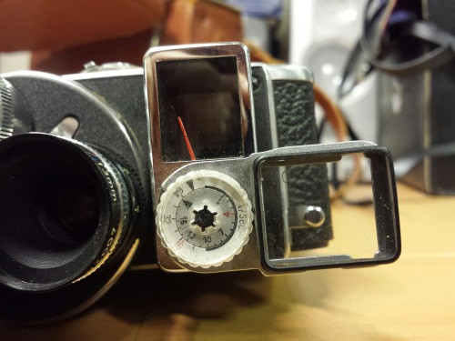 Bolex Paillard D-8L 8mm Turret Camera, 1959