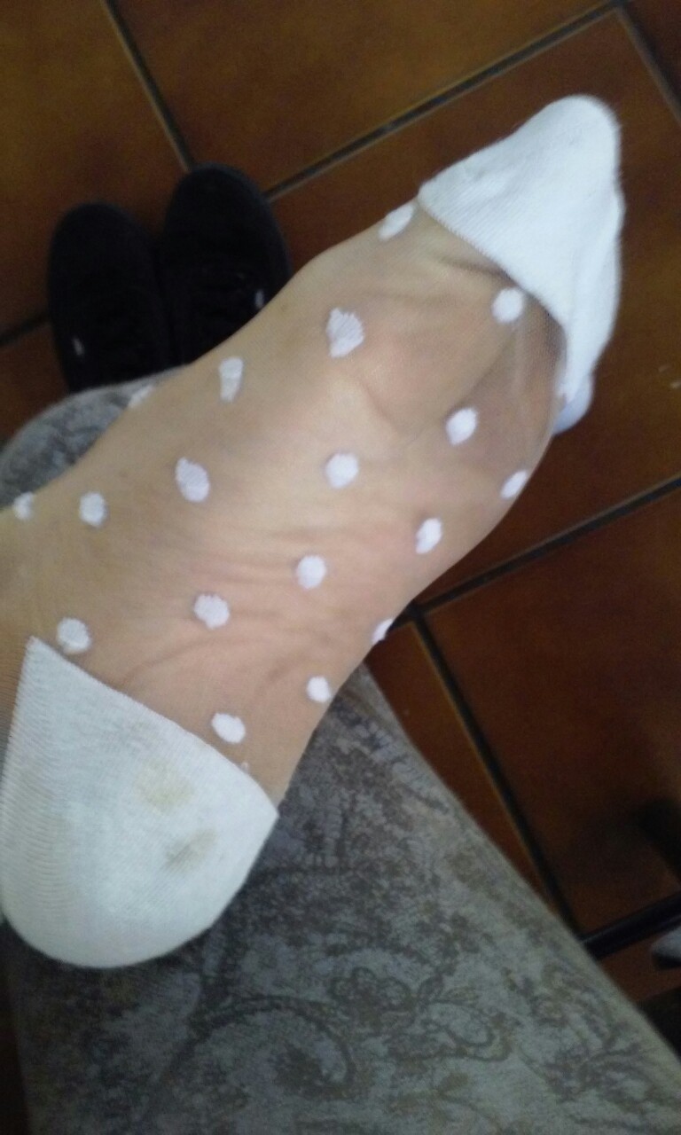 My lil stinky feet