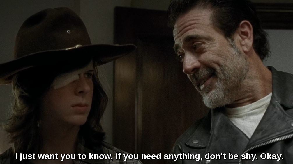 ashekeh:  TWD + Mean Girls