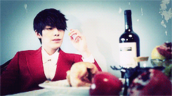 w-oobin:  kim woo bin for ceci magazine   