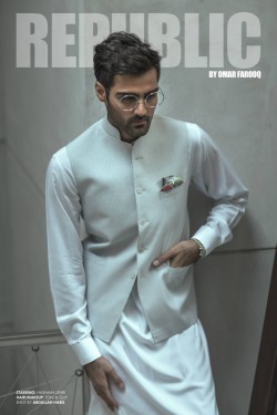 highfashionpakistan:  Republic by Omar Farooq, Eid Collection, S/S 2015