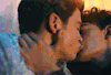 duckflyfly:Would you kiss me? Yeah.