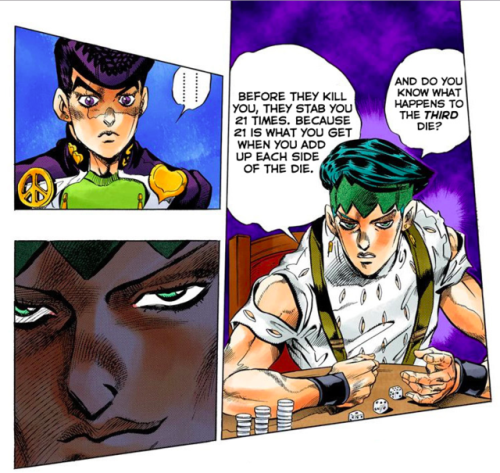 giorunotte:well thanks rohan for that delightful tidbit and plausible long-term emotional scarring 