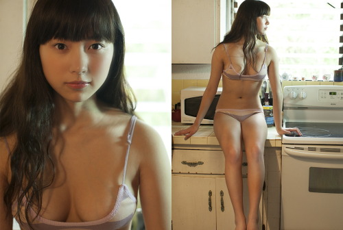 iloveliness:  [image.tv] 2013.03 尾島知佳 - STARTING OVER