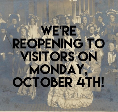 Welcome Back, Friends!Harvard Divinity School Library is reopening to visitors on Monday, October 4t