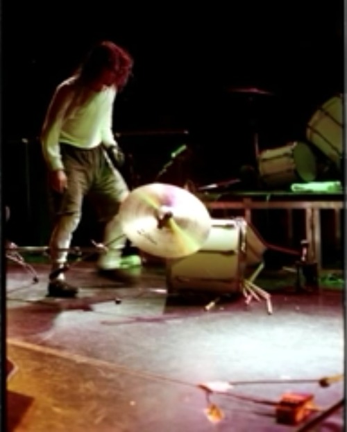 Wreck The Shit Out Of That Drumset