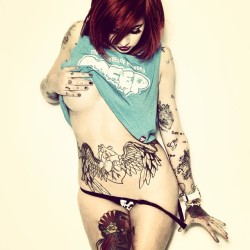 nauticaldreamer:  The @suicidegirls Blackheart