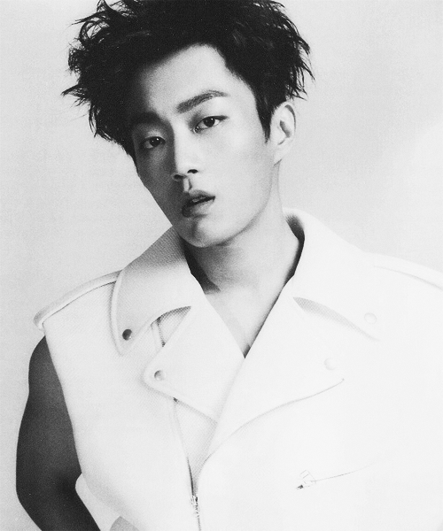kookang:  Doojoon for Vogue Girl 