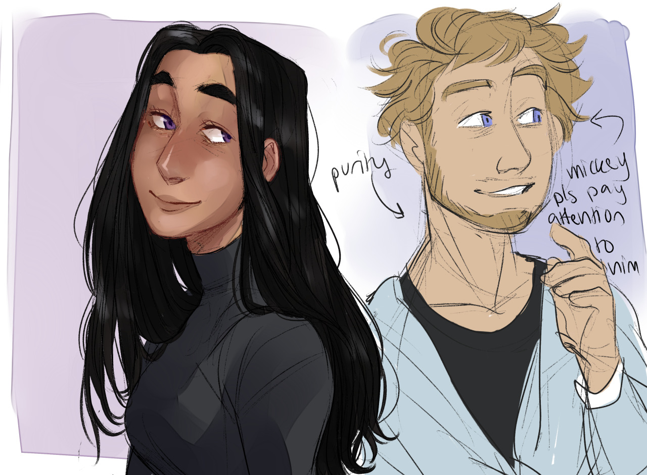 narootos:  laid back doodles of some skaters oh yeah