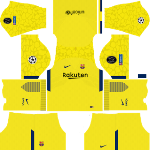 barcelona kit in dream league