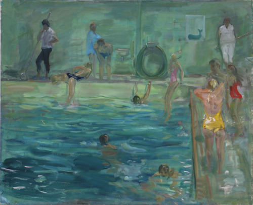 Bathhouse   -   Alvar Jansson, 1970Swedish, 1922-1991Oil on canvas, 86 x 106 cm