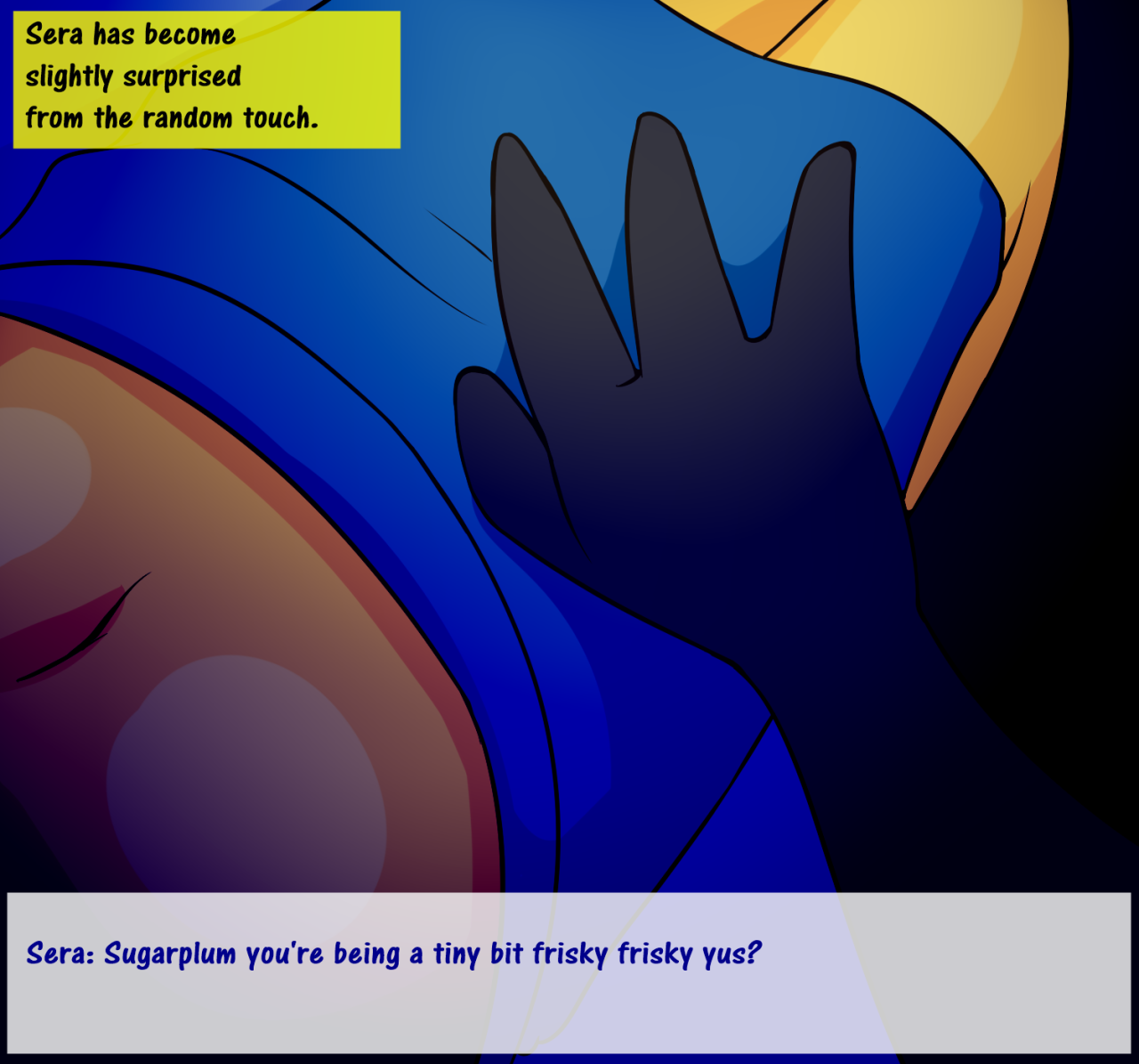 isle-of-forgotten-dreams:  &lt;Your response is the actions of the person you