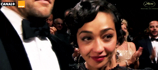aissamaiga:  Ruth Negga | Standing ovation after the ‘Loving’ premiere at the
