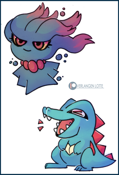 verlangenlotte: buncha Pokemon doodles for my Patreon the last couple months!  You can subscribe her