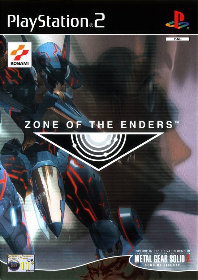 boxvsbox:  Zone of the Enders VS. Zone of the Enders VS. Zone of the Enders, 2001