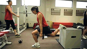 fitnessgifs4u:  Hope Solo 