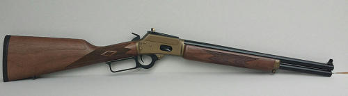 gunrunnerhell:  Ranger Point Precision Marlin 1894 Short Stroke Pistol Caliber CarbineA custom lever-action rifle that uses the Marlin 1894 as its platform. Ranger Point Precision offers caliber options in .40 S&W, .45 ACP, .45 Cowboy, 10mm Auto and