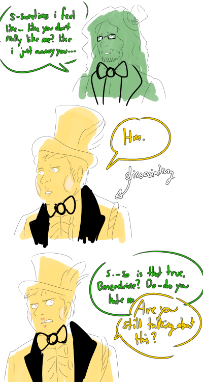 omegalomania: suitehearts doodles i never uploaded here for some reason. all very donnie centric…..a