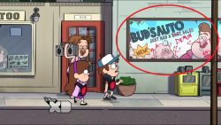 demo-ness:captocie:captocie:Gideon Gleeful is totally not 9, and is actually a vampireLet’s have a look at the evidenceWhen Dipper and Mabel went back in time in the episode Blendin’s Game, they landed in Gravity Falls ten years ago.If Lil’ Gideon