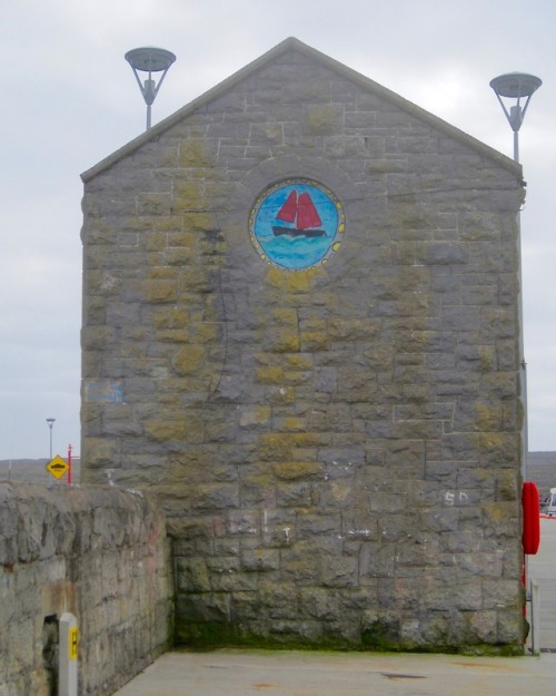 Inishmor Ferry Terminal, Aran Islands, County Galway, Ireland, 2013.
