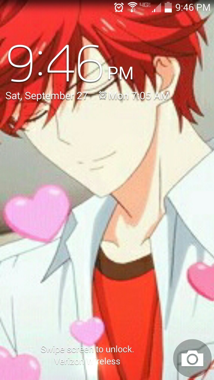 q-bone:  Finally thought of a background for my phone. I’ve honestly never felt