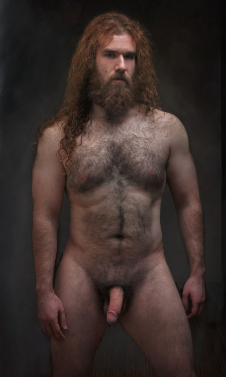 Hairy Bearded Man