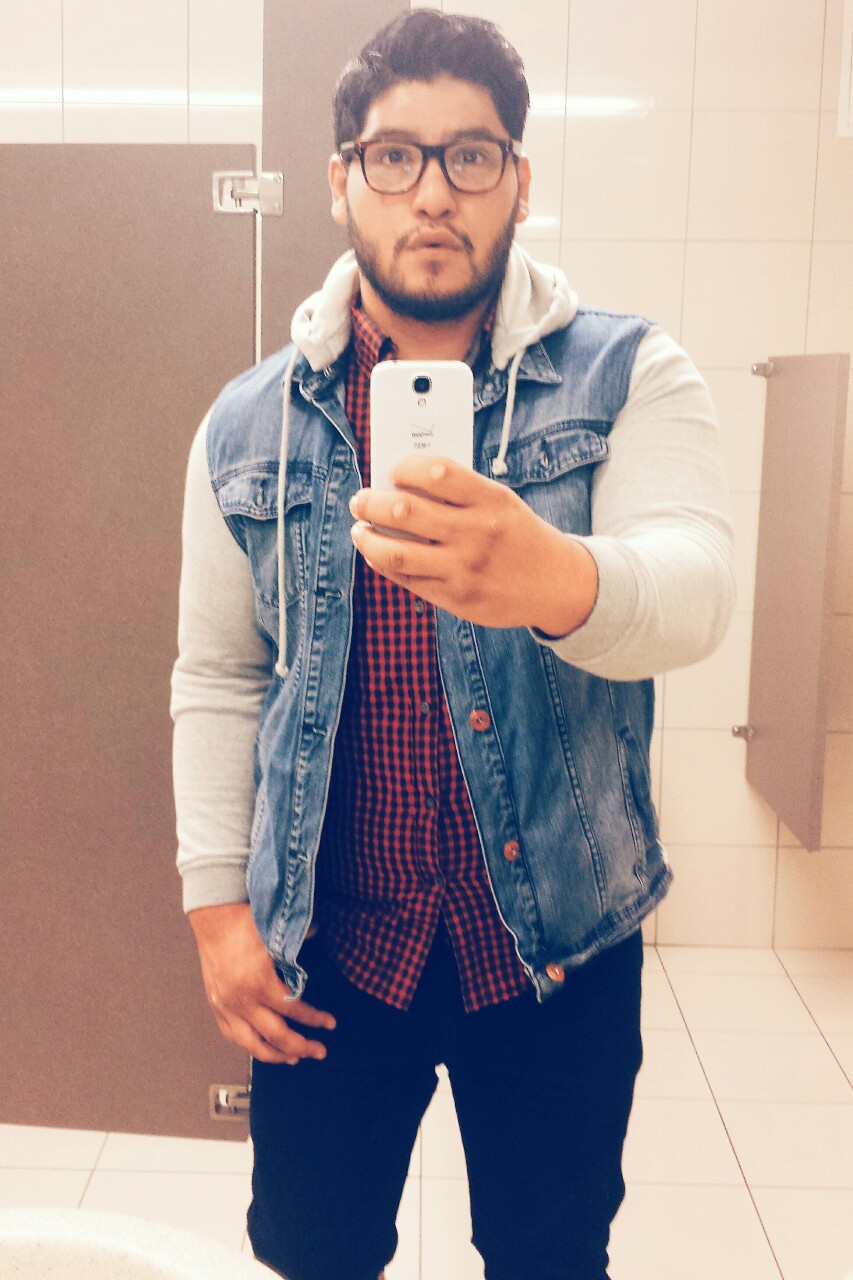 sergethecurious:  I need to stop dressing like a teenager. #ButchLittleBear 