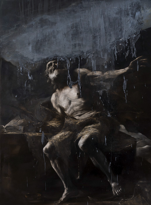 sixpenceee:  The following pieces of morbid art are by Nicola Samori, a 35 year old