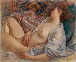 lanangon:    Sleeping nude (Katya) - Zinaida