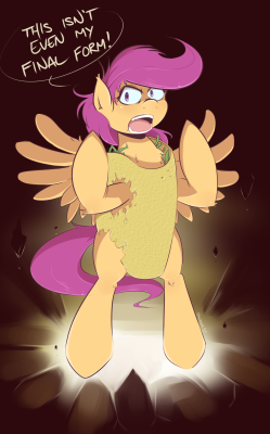 Taco Scootaloo. Scootaco? Scootataco. One