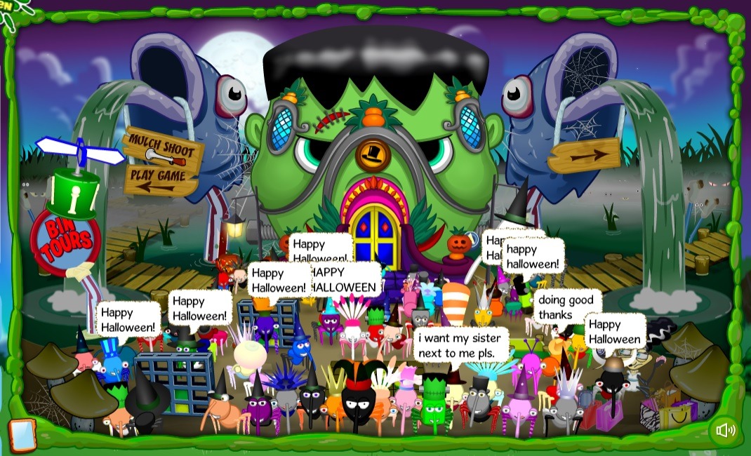 Bin Weevils Rewritten - the early days