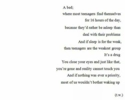 neuroticdream:  A bed. on We Heart It.