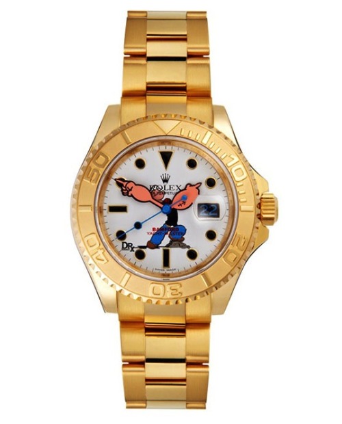 bamford X Dr romanelli - rolex yachtmaster