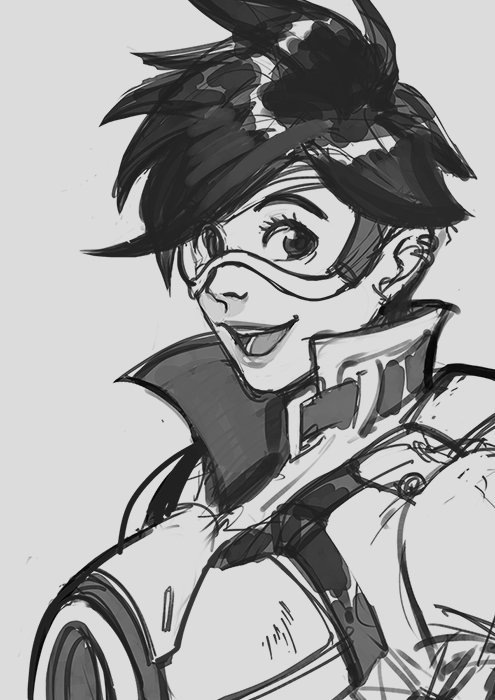 onionholic:  overwatch sketchdump coz i have nothing to do on lunchbreak earlier lmao 