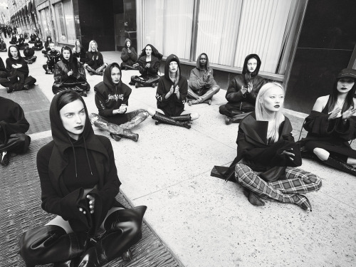 nastty:  ! Cult Classics for the World’s Top Models by Mert & Marcus W Magazine Aug 2016 
